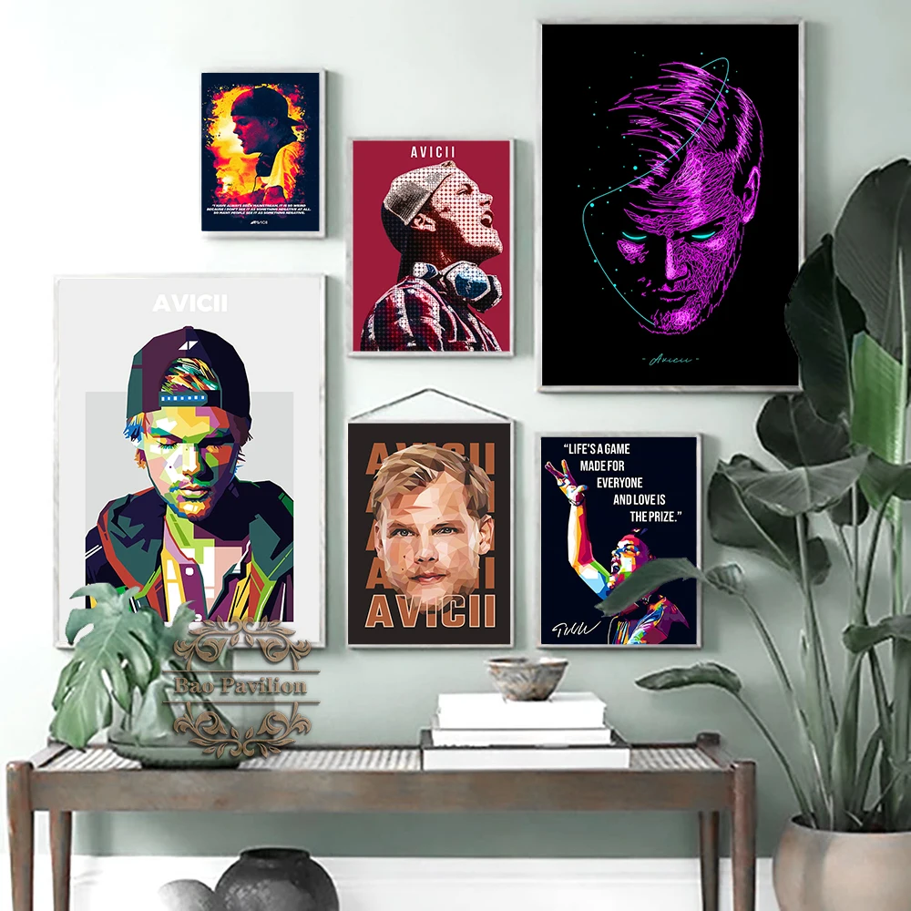 Плакат Avicii Klasoye