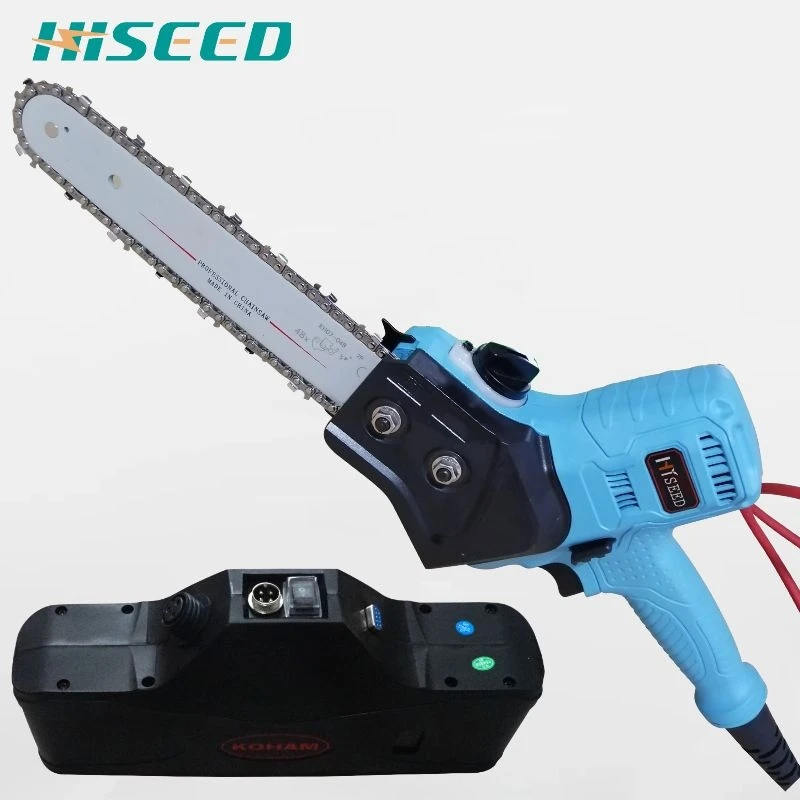 Литиевая Мини Электрическая цепная пила 40 в одна рука 10 часов длительность 150