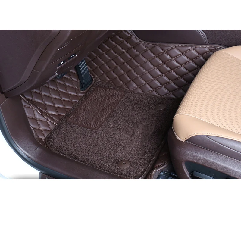 Lsrtw2017 для Lexus Es ES200 ES260 ES300h автомобильный напольный коврик, коврик для ног, водонепроницаемые накладки для интерьера, аксессуары
