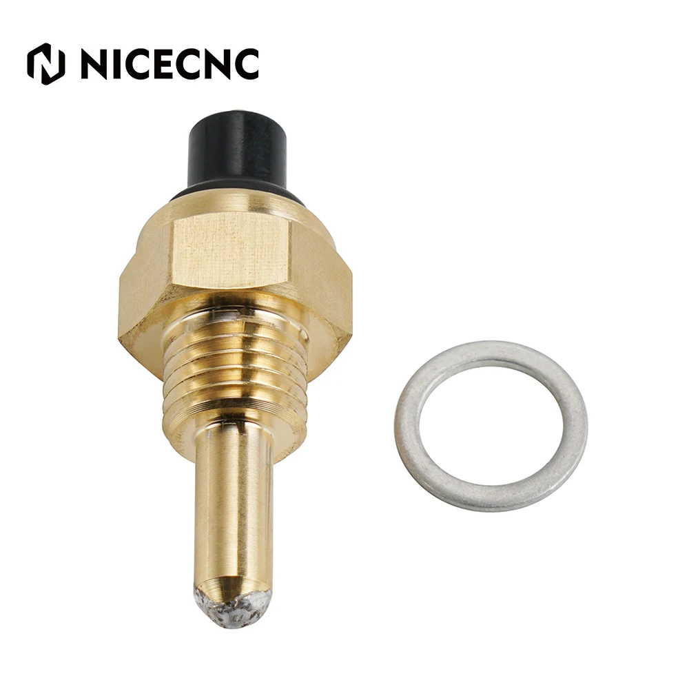 Датчик температуры масла NICECNC ATV 37750-HC4-751 для Honda TRX 300 350 400 450 500 37750-HM5-630 аксессуары |