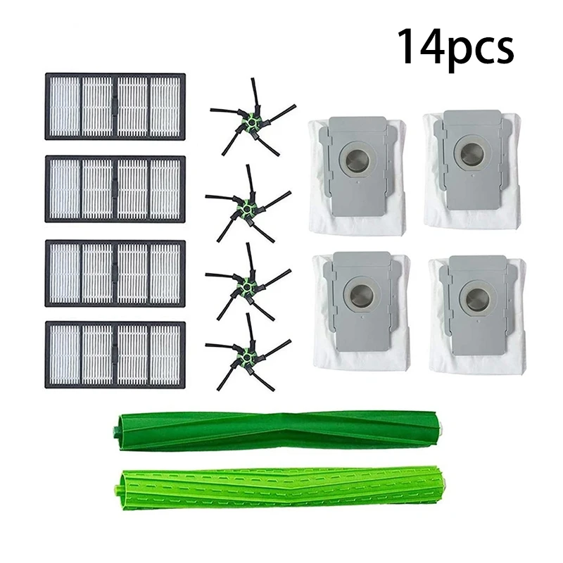 

Лидер продаж, запасные части для робота-пылесоса Irobot Roomba S9 (9150) S9 + S9 Plus (9550) S Series (14 упаковок)