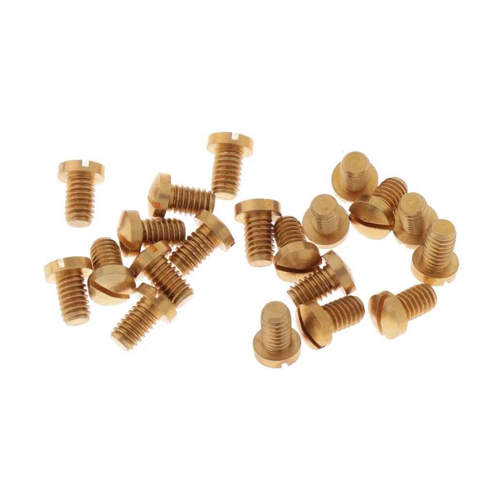 20pcs Saxophone Maintenance Screws Repair Tools Parts DIY Accs | Спорт и развлечения