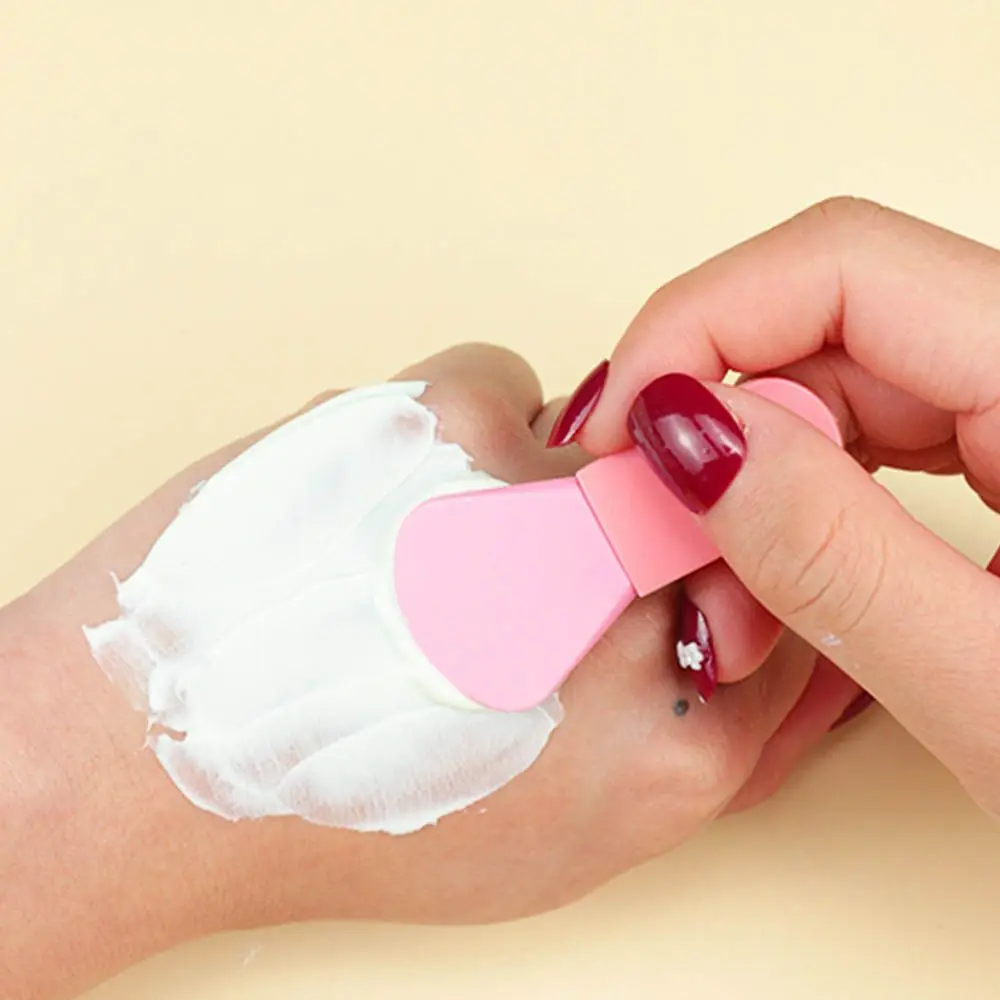 Профессиональная силиконовая кисть для маски лица щетки смешивания грязи