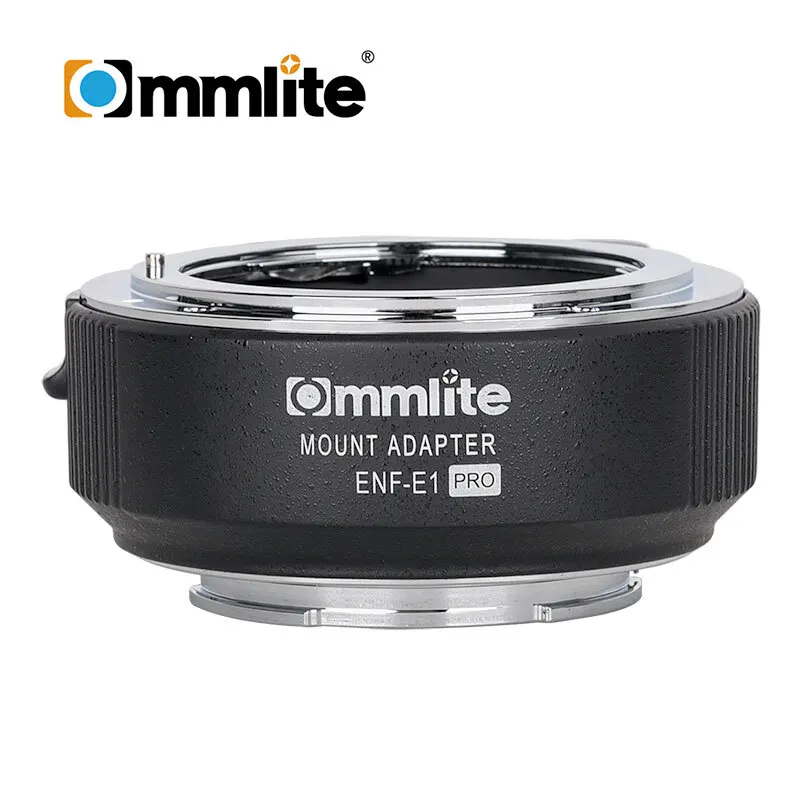 Commlite ENF E1 Pro V08 автофокусом для объектива с креплением Объектив Nikon Sigma F Крепление к