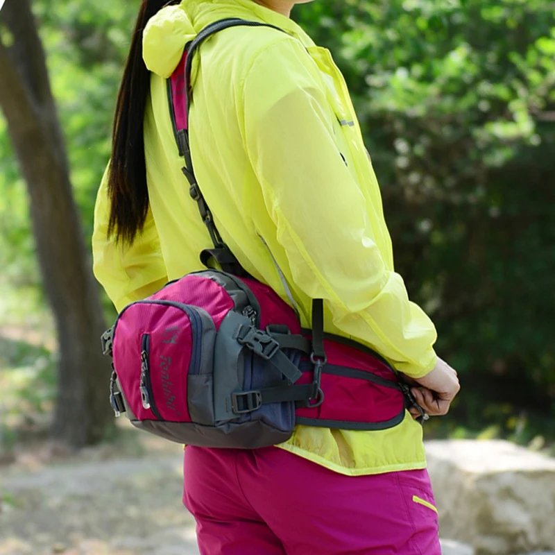 outdoor sports waist bag hiking backpack pouch travel casual camping handbag camera shoulder kettle bags free global shipping