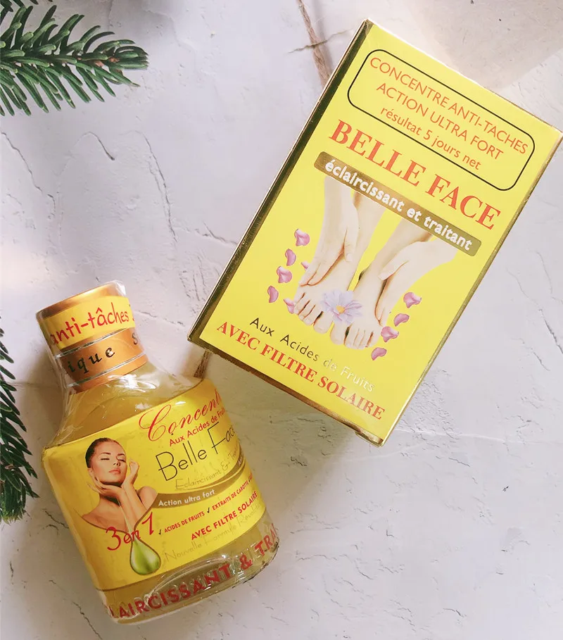 Belle уход за кожей лица Eclaircissant Traitant Acides Сыворотки/30 мл|cream|cream whitecream formula |