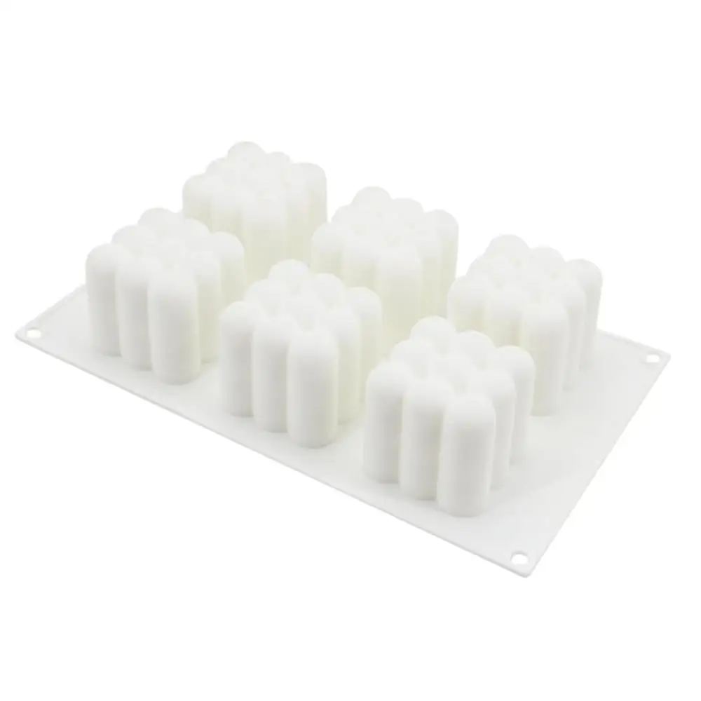 6 решеток магический шар мусс формы для выпечки тортов и пирожных Стразы Кубик