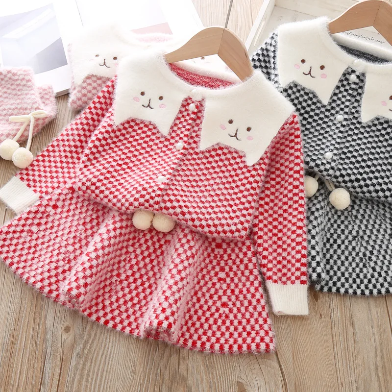 JOYINPARTY/платье для девочек новое зимнее платье принцессы с длинными рукавами