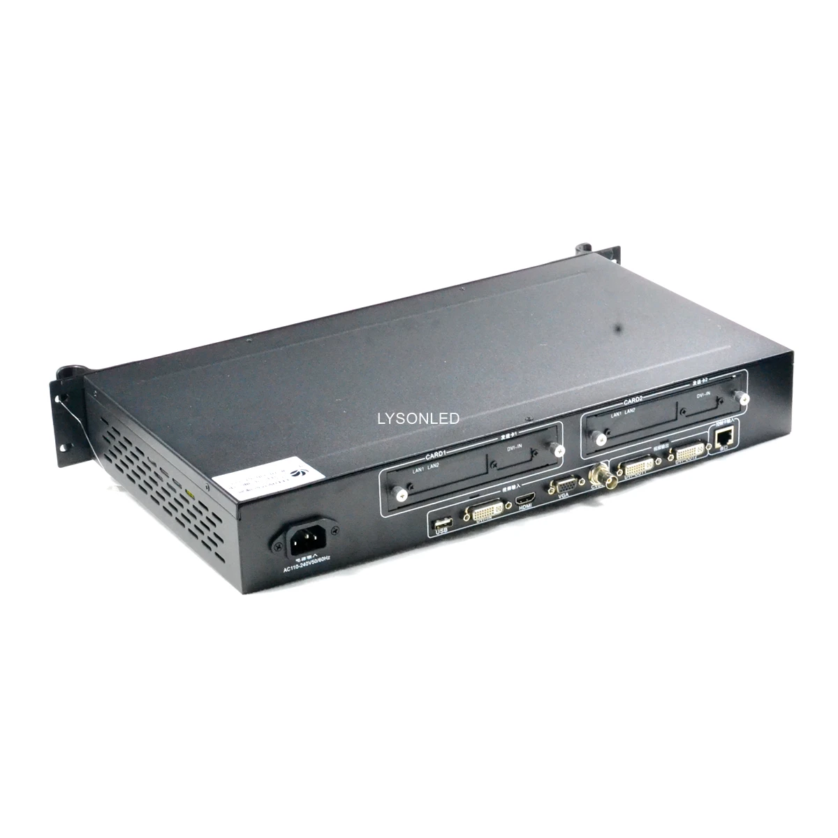 H800 профессиональный светодиодный видеопроцессор совместим с MSD300 TS802 отправка карты 1920*1200 пикселей