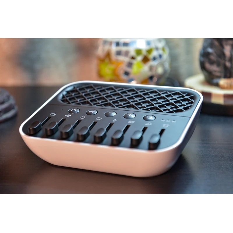 I81A белый шум натуральный звук инструмент для сна креативный вентилятор