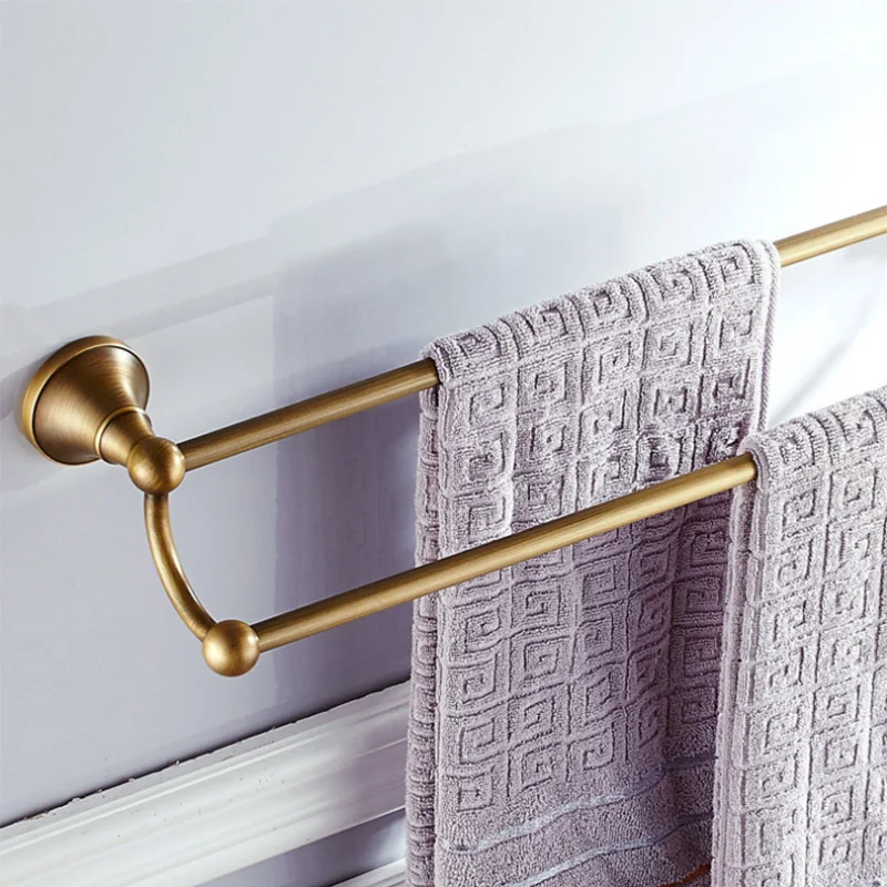 bronze bathroom accessories hardware set antique hair dryer rack coat towel shelf rail bar shower soap dish holder toilet brush free global shipping