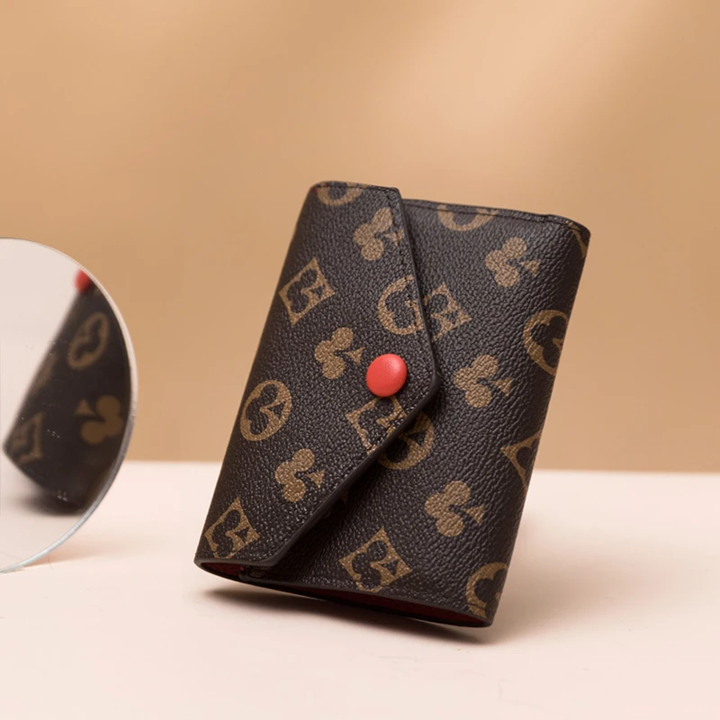 

Women's Wallet Vintage Fashion Wallets Female Coin Purse Womens Card Case Carteira Feminina