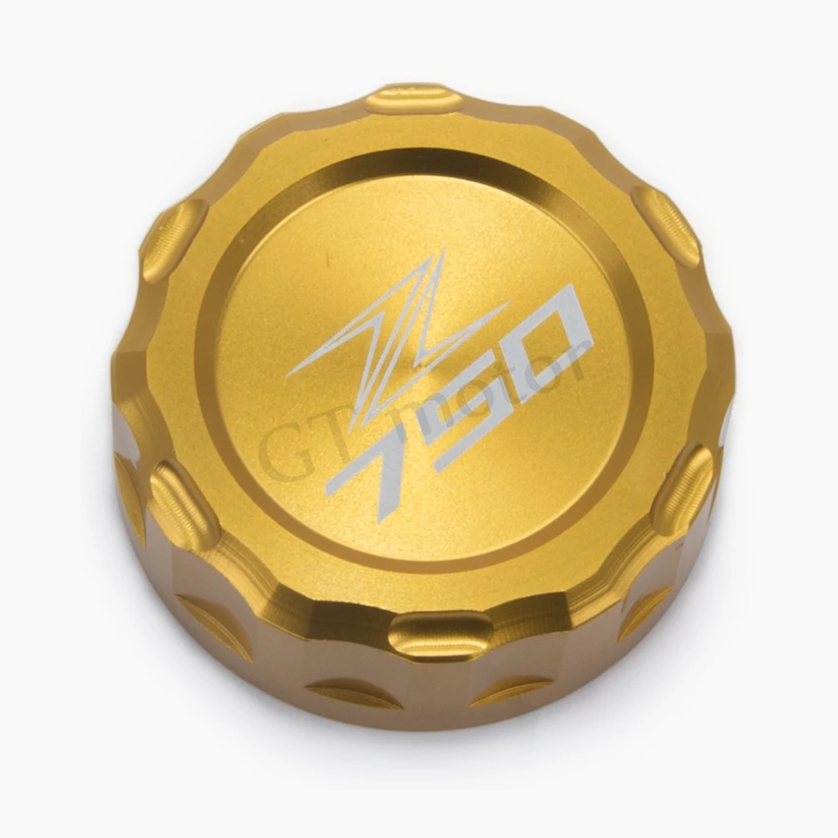 Крышка Резервуара тормозной жидкости для Kawasaki Z750 Z 750 с логотипом z750 2010-2014 |