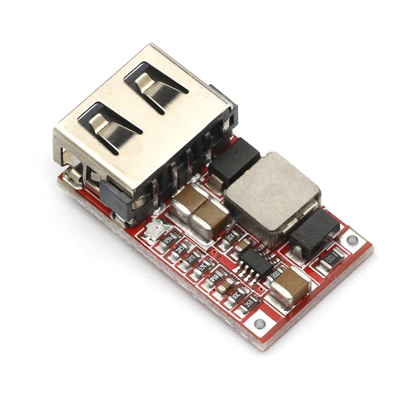 6-24V 24V 12V 5V USB понижающий модуль DC-DC конвертер телефон Зарядное устройство Модуль электропитания автомобиля эффективность 97.5% понижающий модуль