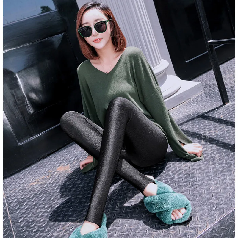 S-3XL женские зимние леггинсы брюки Корейская версия леггинсов для женщин новые