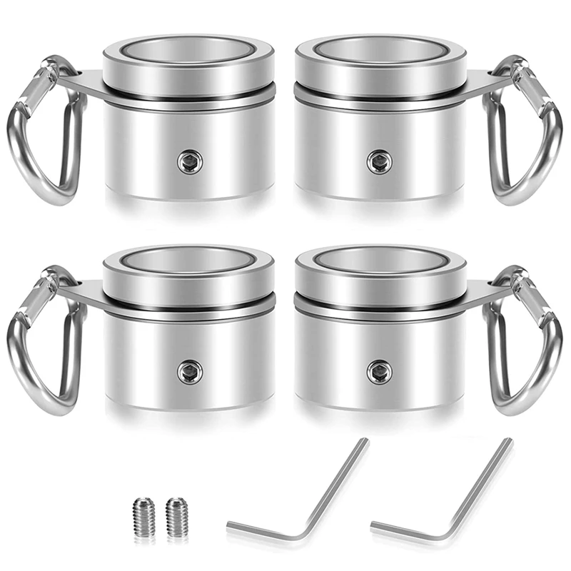 

Aluminum Alloy 360° Rotating Flagpole Rotating Flag Mounting Ring-Suitable for 0.75-1.02 Inch Diameter Pole