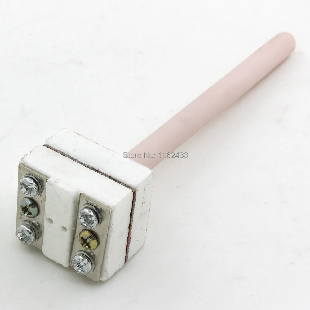 Датчик температуры термопары с платиновой и родиевой головкой 100 мм тип S 1600