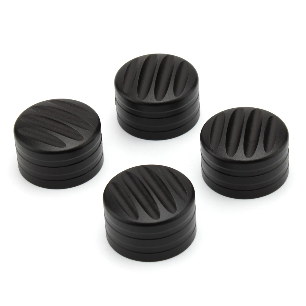 

Для Triumph Bonneville T120 Black Thruxton R Street скремблер с двумя чашками 4 шт. Свеча зажигания обработанная головка заглушки болтов Винты крышка гайки