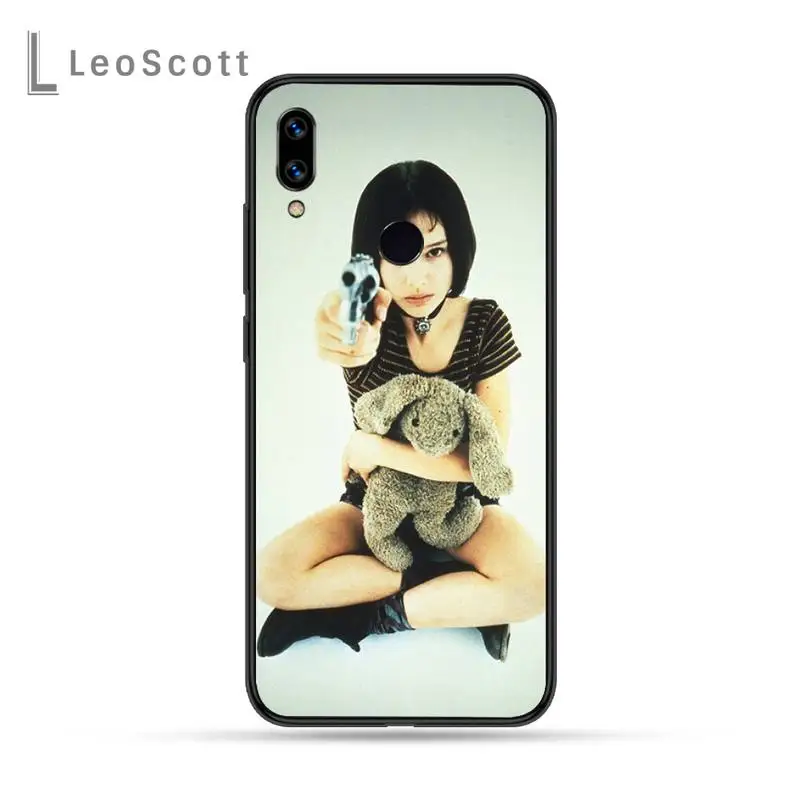 

Killer leon Phone Case For Xiaomi Redmi Note 4 4x 5 6 7 8 pro S2 PLUS 6A PRO