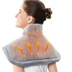 Коврик-грелка с электрическим подогревом, для плеч, шеи, спины