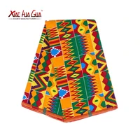 2021 new ankara fabric xiaohuagua brands african print kente fabric high quality comfortable cotton sewing diy party dress