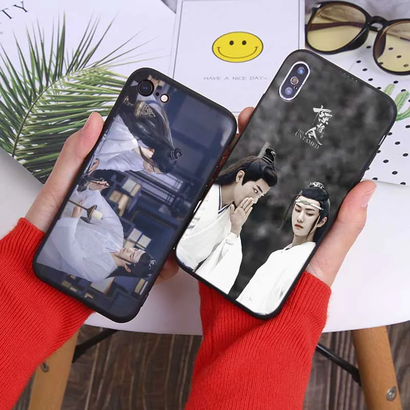 Неокрашенный чехол для iPhone 7 11 pro max XR X 6S 8 XS MAX 6 plus SE 5s Мягкий силиконовый телефона |