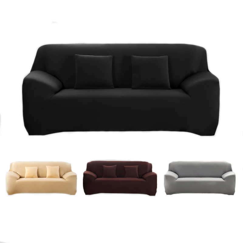 Слип чехол для дивана секционный L фасонный гостиной 1/2/3/4 местный диван