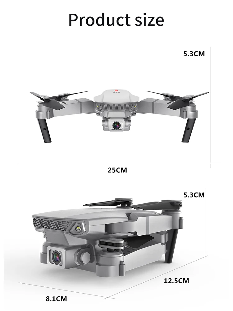 

YH-P1Mini Drones With 4K HD Camera Quadcopter Fpv Child Photography Helicopter Wifi Foldable Flying Toys Boys Teenager Rc Dron