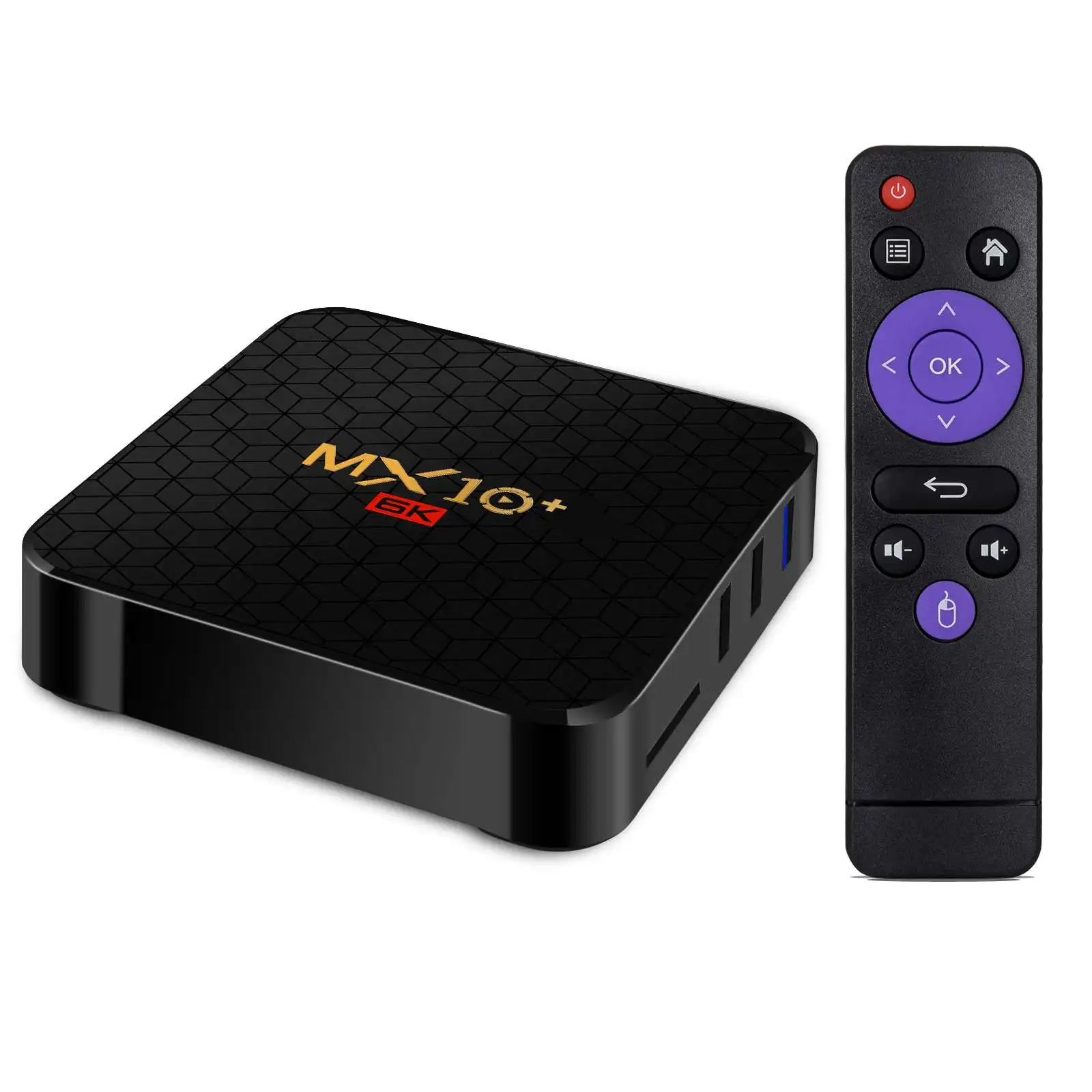 

MX10 PRO Android 9,0, 6K, HD, 4 , 32 , 64 , Allwinner H6, 2,4 , Wi-Fi, USB 3,0