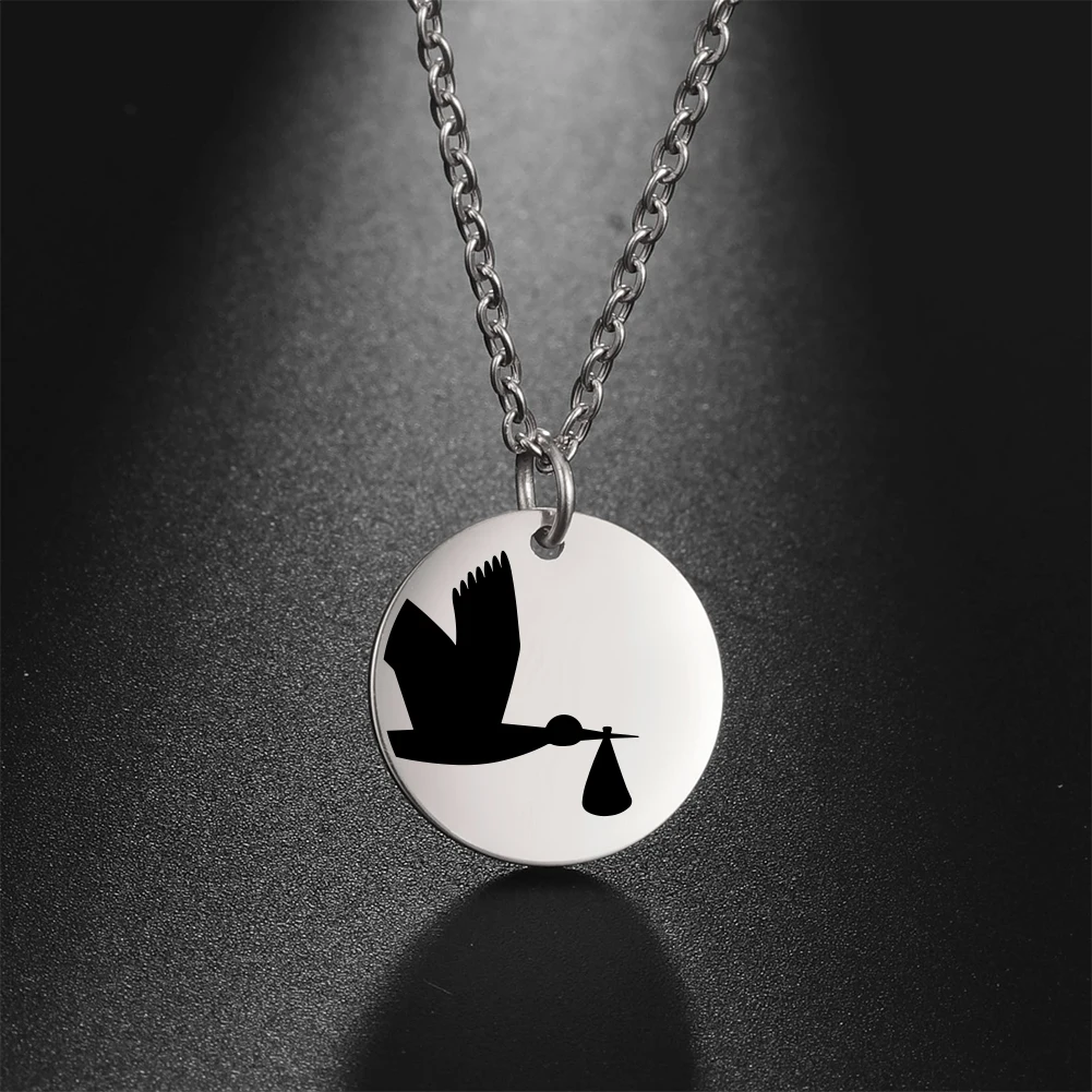 Fishhook Ожерелье с птицей дикая Гусь летающее путешествие животное отдых домой