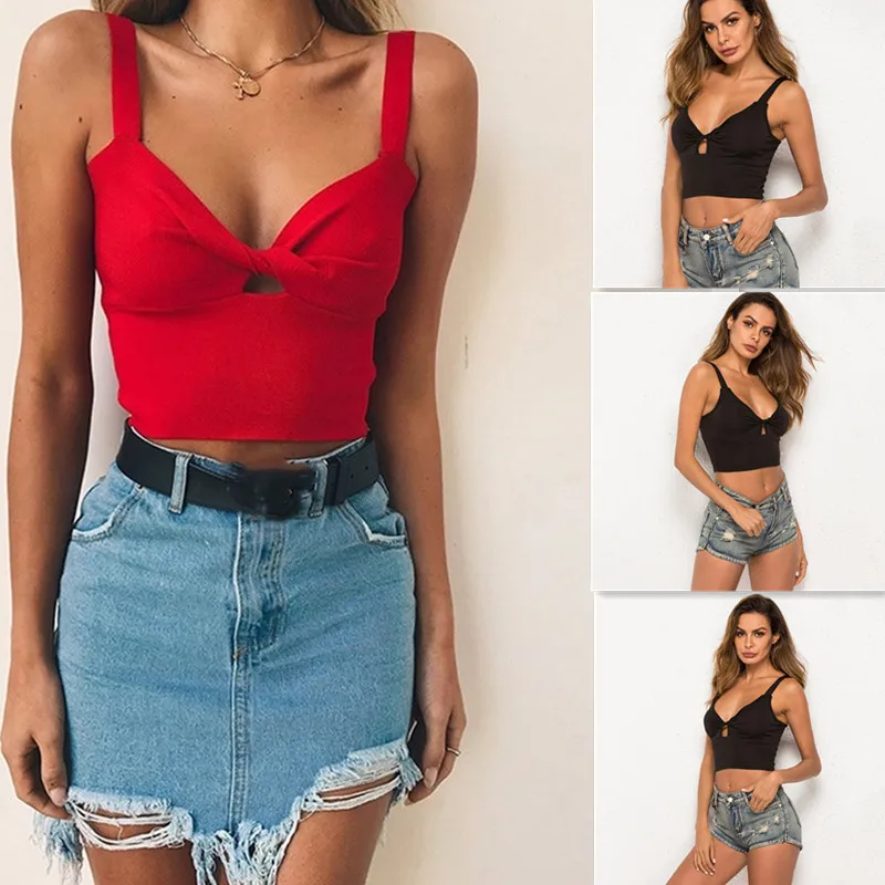 

Women Crop Tops Sexy Female Streetwear Camis Women Sleeveless Straps Tank Top Camisole Sports Lingerie Tee Bra Crop Top Bandeau