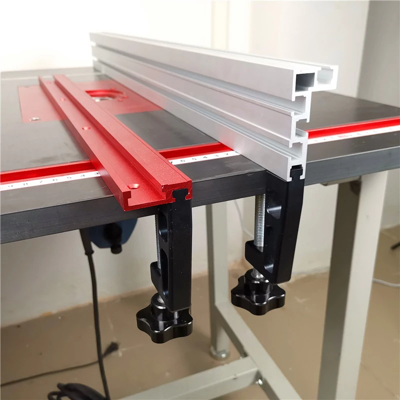 Желоб 100/800 мм алюминиевые Т образная направляющая модель 45 T слот и стандартный