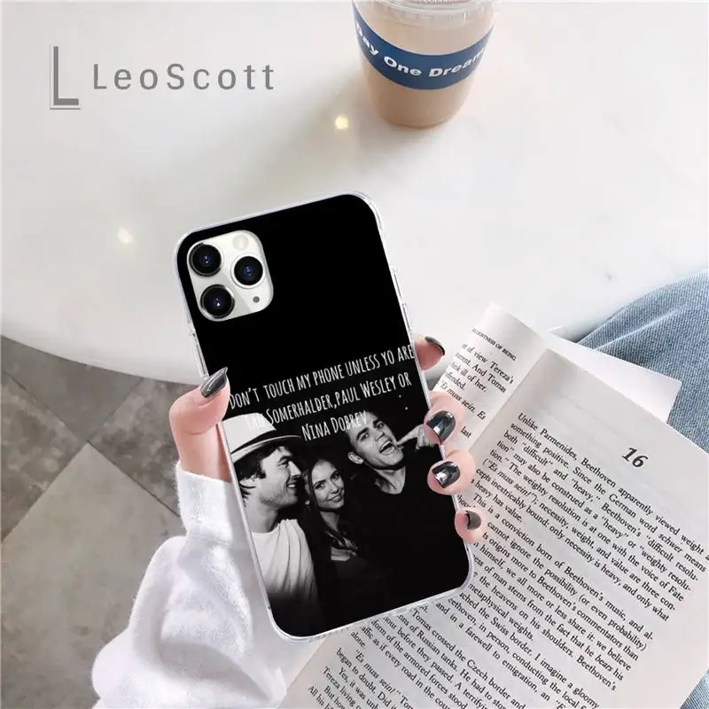 

Vampire Diaries Phone Case For iphone 12 5 5s 5c se 6 6s 7 8 plus x xs xr 11 pro max mini