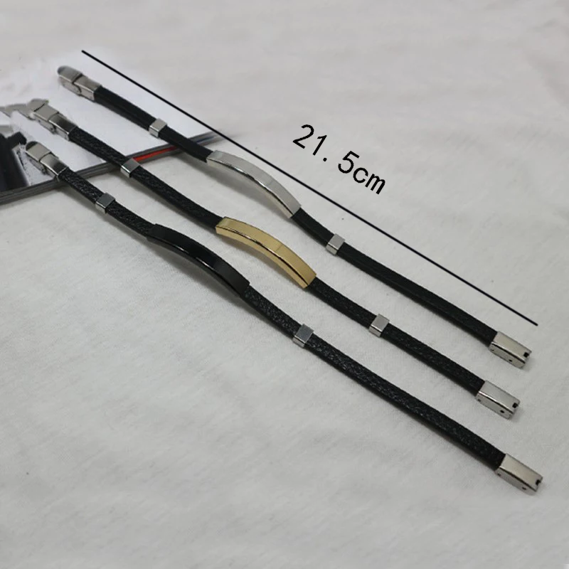 Геометрические аксессуары для мужчин цвет: черный/Золотой/Серебряный | Украшения