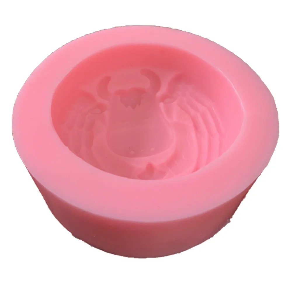Корова Силиконовые формы для мыла выпечки AR024|silicone mold bakeware|silicone soap moldsilicone |