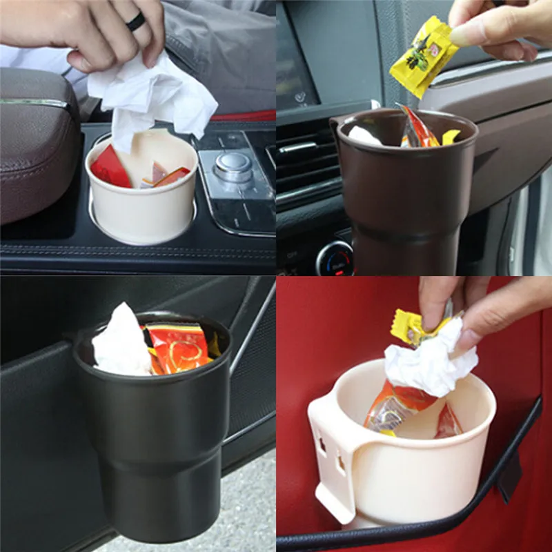 Автомобильный контейнер для хранения мусора автомобильный мусорный бак чехол