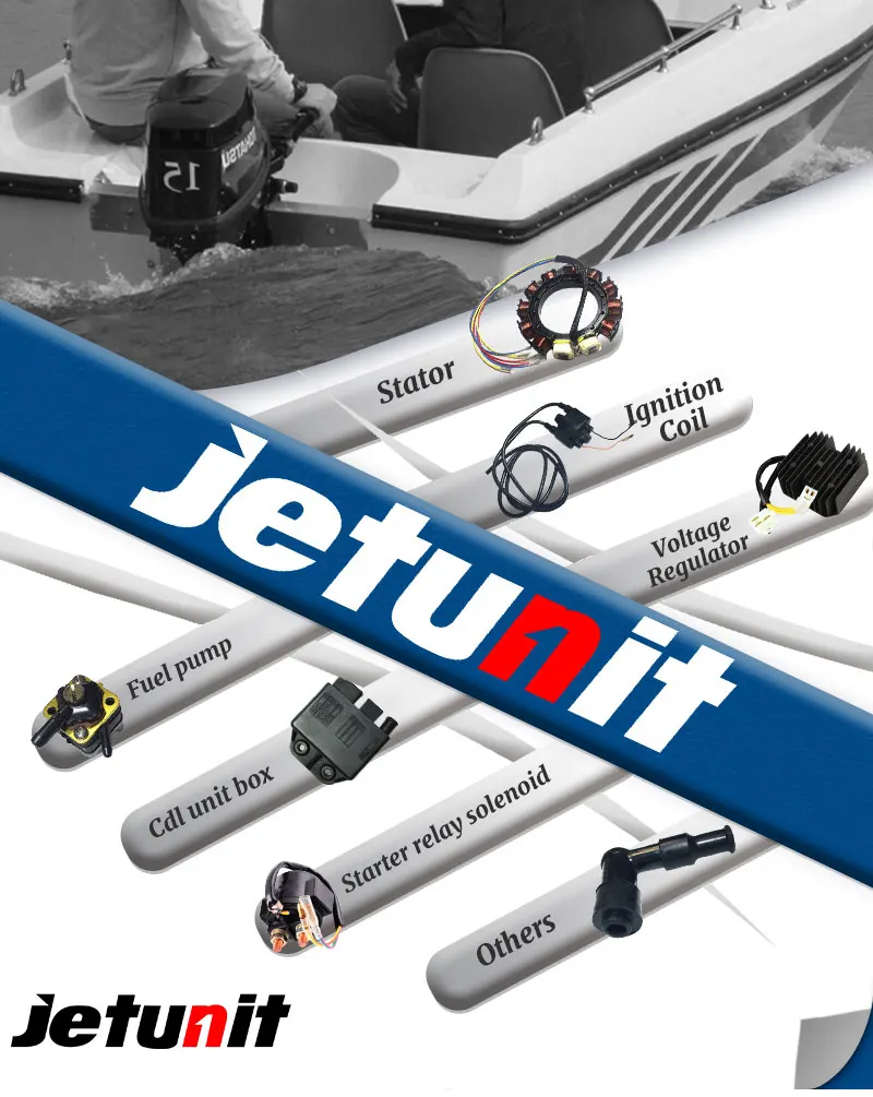 Jetблок подвесной узел статора генератор магнето для Джонсон Evinrude 12 Amp 2& 3 цилиндр 45-50-60-70HP 173-4560 584560 763763