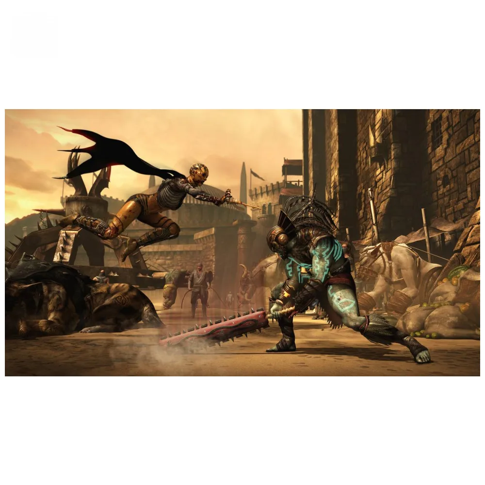 Игра для Sony PlayStation 4 Mortal Kombat XL(русские субтитры