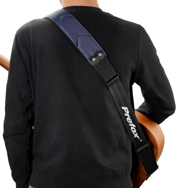 Ремень для электрогитары с деревянным плечом, универсальный для девушек, акустический, с мягкой подкладкой, модель KC50JD.