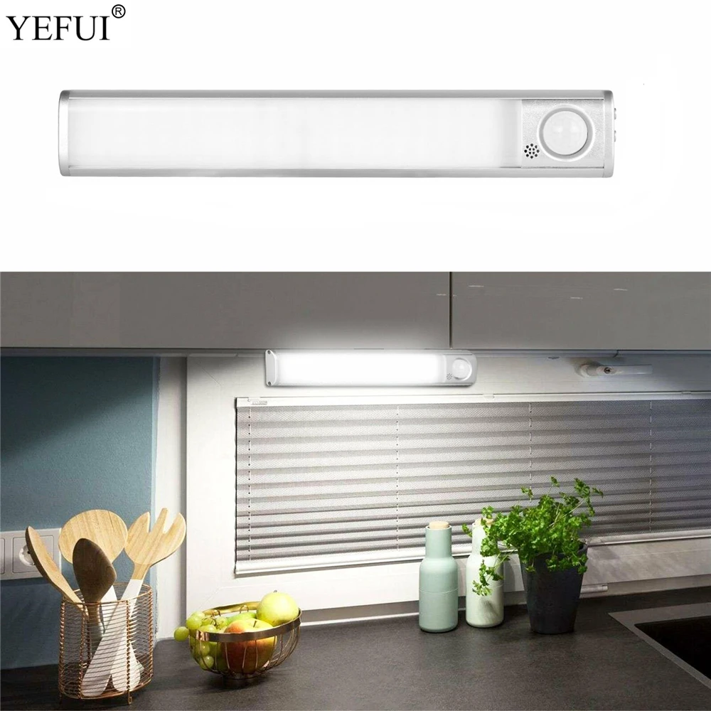 

Светильник для шкафа с пассивным ИК датчиком движения, 80 светодиодов