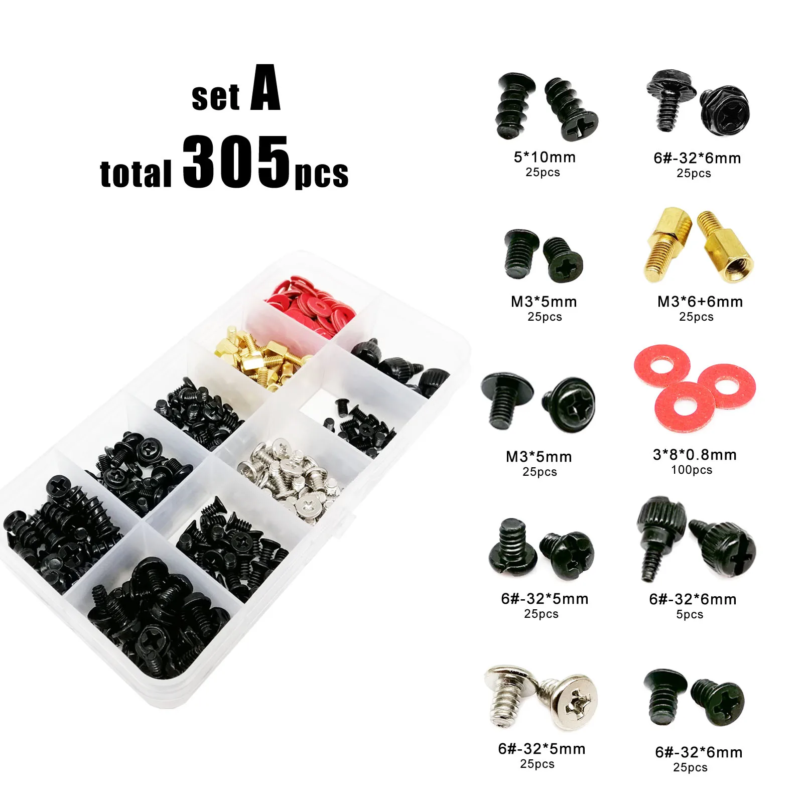 

Набор крепежных элементов Michastu