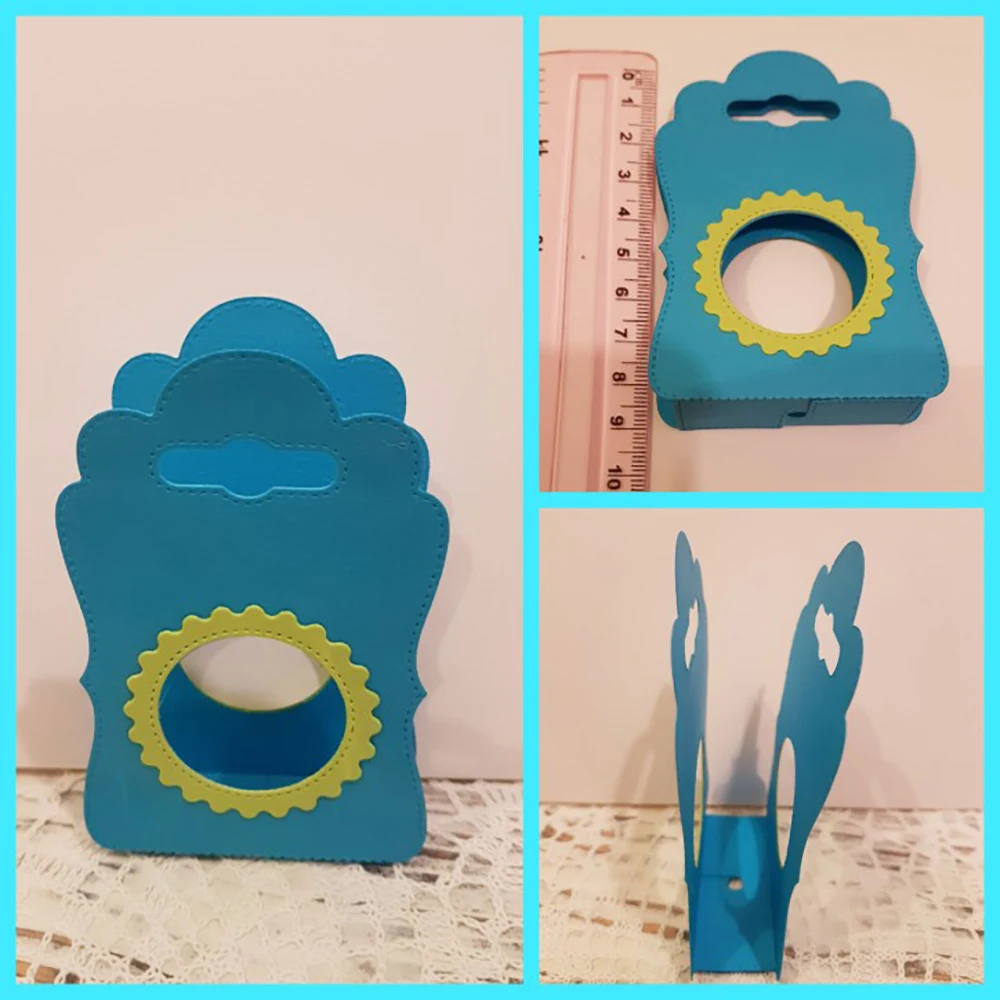 Элегантная подставка для леденцов скрапбукинг сделай сам рельефная бумажная