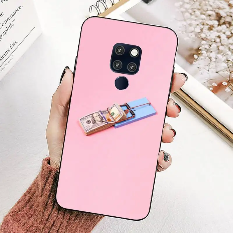Чехол для телефона MaiYaCa с рисунком денег доллара рубля DIY huawei mate 8 S 9 30 10 lite 10pro 20 X 20pro