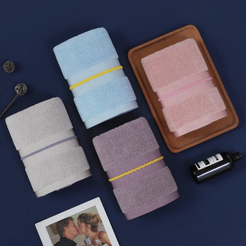 

Microfiber Towel Pure Cotton Adult Washing Face Bath Household Pure Cotton Men's and Women's PA Soft Absorbent Lint-Free Towels