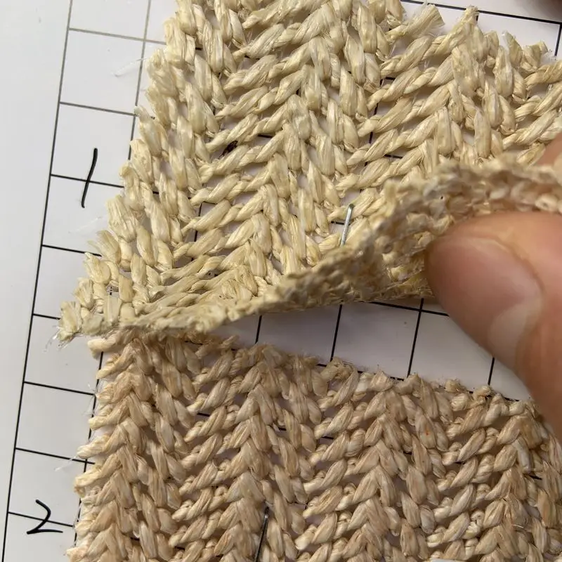 

synthetic PP Herringbone weaving fabrics material