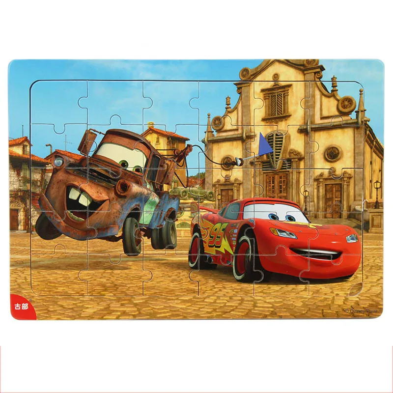 Деревянная мозаика из мультфильма холодная принцесса 30 дюймов|Пазлы| |