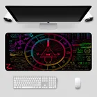 Коврик для мыши в стиле аниме, цифровые игровые аксессуары, компьютерный коврик для клавиатуры ноутбук для геймеров, игровой коврик для мыши, Настольный коврик