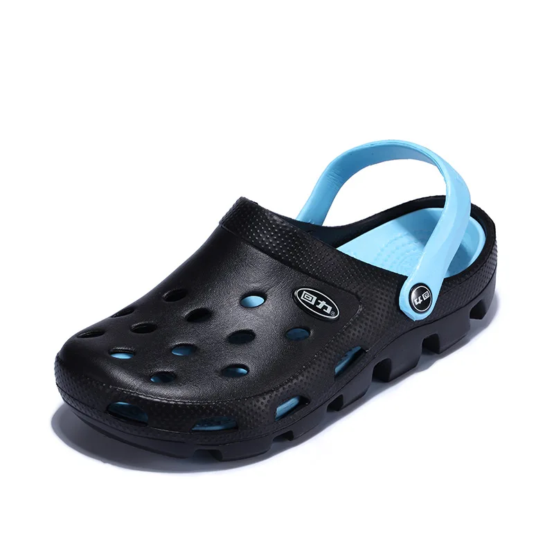 2019 летние Для мужчин тапочки комфортная eva Вьетнамки Летняя Пляжная дышащая