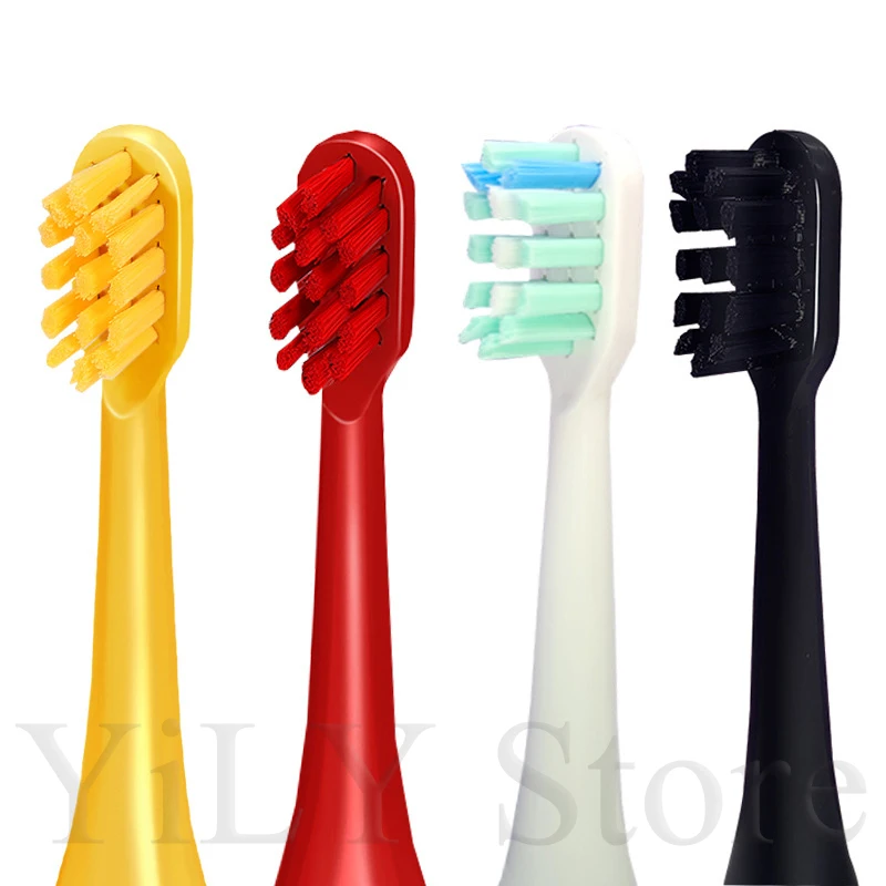 

3/6PCS Replacement Toothbrush Heads for apiyoo A7/P7/Y8/Pikachu SUP/MOLE Electric Tooth DuPont Soft Brush Heads Smart Clean Head