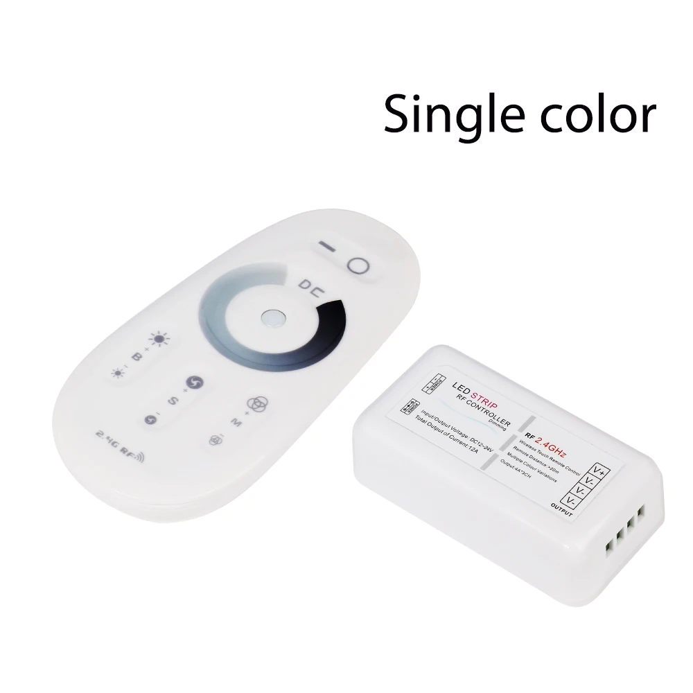 Женский пульт дистанционного управления 2 4G RF RGB/RGBW/Одноцветный/двухцветный с